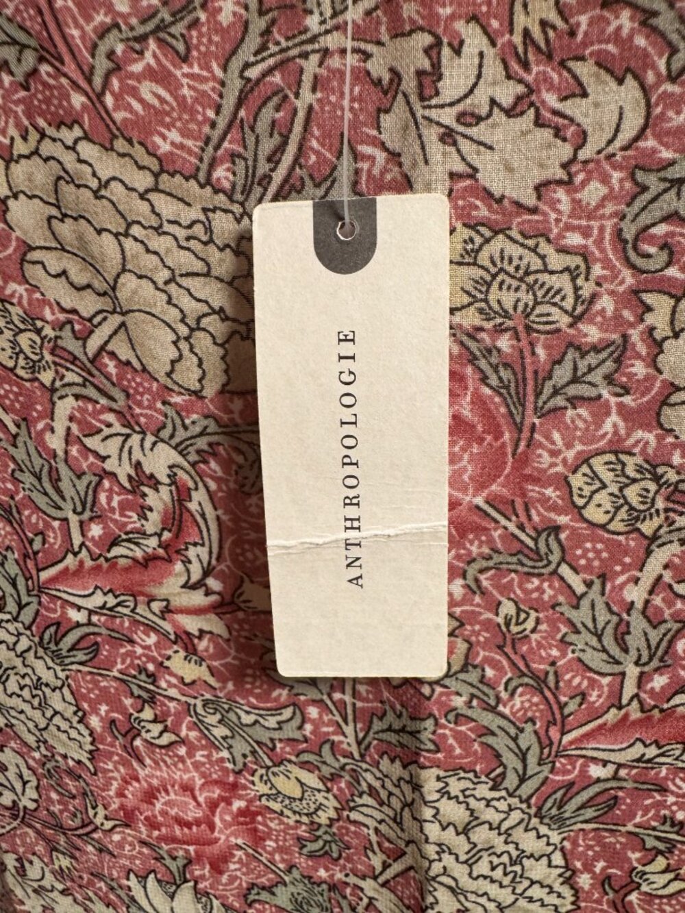 Anthropologie Andersen & Lauth Floral Duster Kimono – Pink – One Size – NWT - Picture 5 of 5